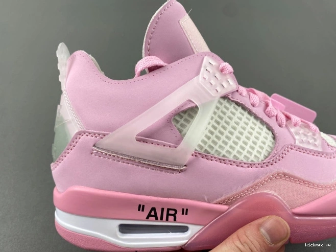 Rep MAX 4 PINK OFF-WHITE JORDAN X 0626